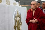 Фоторепортаж. Ступы Намгьялмы и Лхабаб чортен возведены в Туве под руководством досточтимого Шивалха Ринпоче
