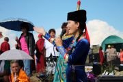 Фоторепортаж. Ступы Намгьялмы и Лхабаб чортен возведены в Туве под руководством досточтимого Шивалха Ринпоче