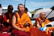 Фоторепортаж. Ступы Намгьялмы и Лхабаб чортен возведены в Туве под руководством досточтимого Шивалха Ринпоче