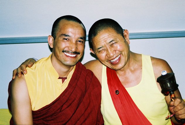 Затвор – созревание плода на дереве знания. Интервью с друпоном ламой Сангье