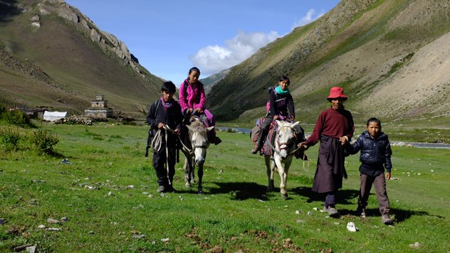 В Москве покажут фильм о влиянии современного мира на традиционный уклад жизни в Гималаях