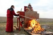 Ученики геше Дугда завершили затворничество по практике Ваджрайогини Ученики геше Дугда завершили затворничество по практике Ваджрайогини