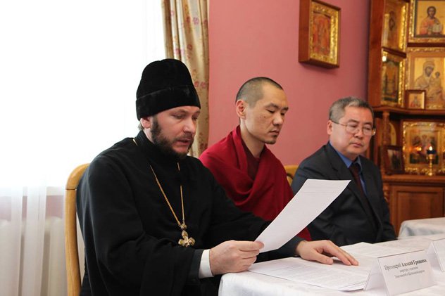 В Элисте состоялось заседание президиума Межрелигиозного совета Калмыкии