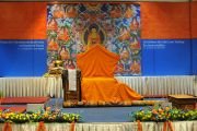Фото. Учения Е. С. Далай-ламы для буддистов России. День 1 Фото. Учения Е. С. Далай-ламы для буддистов России. День 1