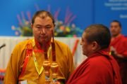 Фото. Учения Е. С. Далай-ламы для буддистов России. День 1 Фото. Учения Е. С. Далай-ламы для буддистов России. День 1