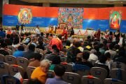 Фото. Учения Е. С. Далай-ламы для буддистов России. День 1 Фото. Учения Е. С. Далай-ламы для буддистов России. День 1