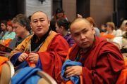 Фото. Учения Е. С. Далай-ламы для буддистов России. День 1 Фото. Учения Е. С. Далай-ламы для буддистов России. День 1