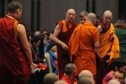 Фото. Учения Е. С. Далай-ламы для буддистов России. День 1 Фото. Учения Е. С. Далай-ламы для буддистов России. День 1