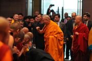 Фото. Учения Е. С. Далай-ламы для буддистов России. День 1 Фото. Учения Е. С. Далай-ламы для буддистов России. День 1