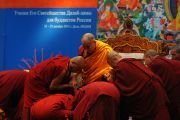 Фото. Учения Е. С. Далай-ламы для буддистов России. День 1 Фото. Учения Е. С. Далай-ламы для буддистов России. День 1
