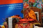 Фото. Учения Е. С. Далай-ламы для буддистов России. День 1 Фото. Учения Е. С. Далай-ламы для буддистов России. День 1
