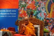 Фото. Учения Е. С. Далай-ламы для буддистов России. День 1 Фото. Учения Е. С. Далай-ламы для буддистов России. День 1