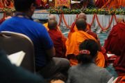 Фото. Учения Е. С. Далай-ламы для буддистов России. День 1 Фото. Учения Е. С. Далай-ламы для буддистов России. День 1