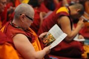 Фото. Учения Е. С. Далай-ламы для буддистов России. День 1 Фото. Учения Е. С. Далай-ламы для буддистов России. День 1
