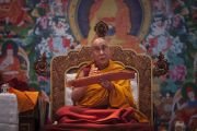 Фото. Учения Е. С. Далай-ламы для буддистов России. День 2