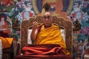 Фото. Учения Е. С. Далай-ламы для буддистов России. День 2