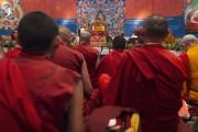 Фото. Учения Е. С. Далай-ламы для буддистов России. День 2