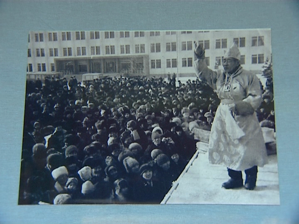 Фото. Субурган "Первого Камбы-ламы Тувы"
