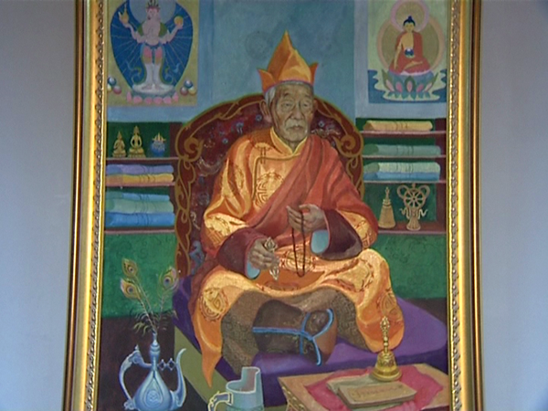 Фото. Субурган "Первого Камбы-ламы Тувы"