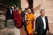 Фото. Гьялванг Кармапа посетил молитвенное собрание линии ньингма