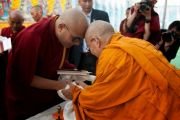 Фото. Гьялванг Кармапа посетил молитвенное собрание линии ньингма