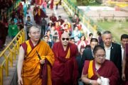 Фото. Гьялванг Кармапа посетил молитвенное собрание линии ньингма
