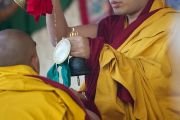 Гьялванг Кармапа даровал в Дели посвящение долгой жизни