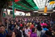 Гьялванг Кармапа даровал в Дели посвящение долгой жизни
