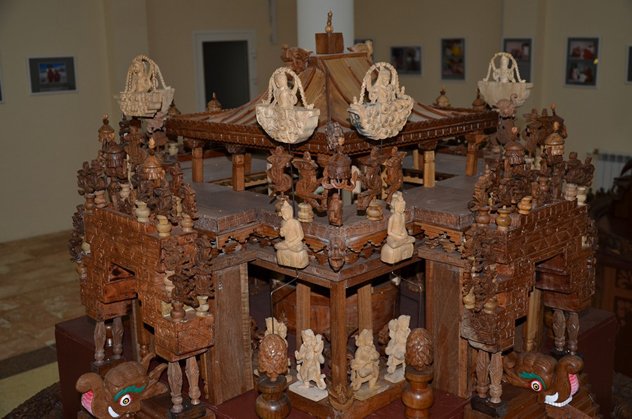 Роберт Бир составил описание трехмерных мандал для дацана «Ринпоче Багша»