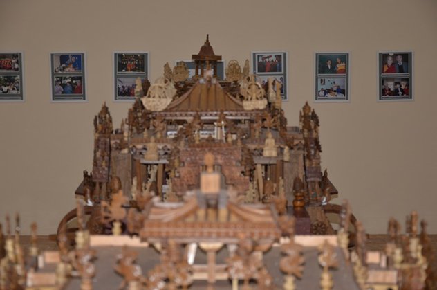 Роберт Бир составил описание трехмерных мандал для дацана «Ринпоче Багша»