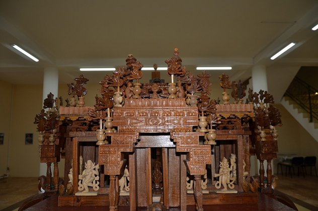 Роберт Бир составил описание трехмерных мандал для дацана «Ринпоче Багша»