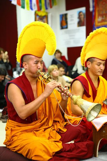 Монахи землячества Нгари монастыря Дрепунг Гоманг построят в Краснодаре мандалу Авалокитешвары