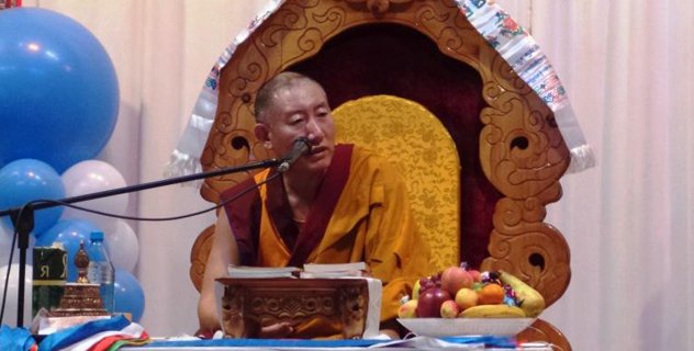 Досточтимый Шивалха Ринпоче даровал трехдневные учения в Кызыле
