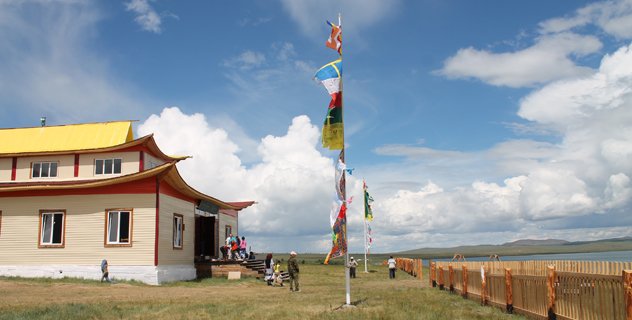 В июне в Туве откроется новый ретритный центр