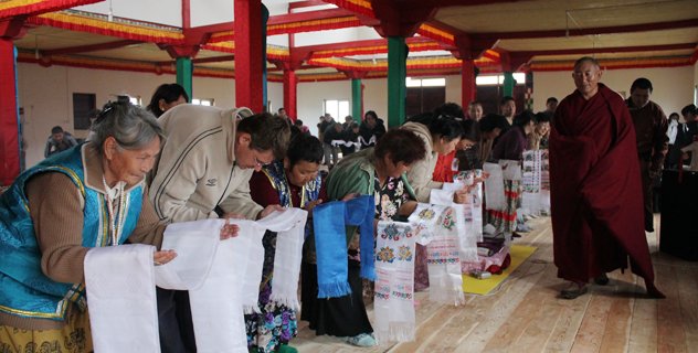 В июне в Туве откроется новый ретритный центр