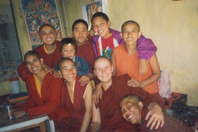 Удовольствие от учёбы: интервью с первой женщиной-геше Келсанг Вангмо