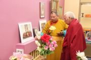 Фото. Профессор Самдонг Ринпоче посетил калмыцкие храмы