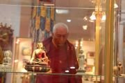 Фото. Профессор Самдонг Ринпоче посетил калмыцкие храмы