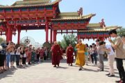 Фото. Профессор Самдонг Ринпоче посетил калмыцкие храмы