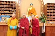 Фото. Профессор Самдонг Ринпоче посетил калмыцкие храмы