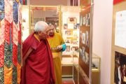 Фото. Профессор Самдонг Ринпоче посетил калмыцкие храмы