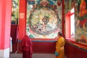 Фото. Профессор Самдонг Ринпоче посетил калмыцкие храмы