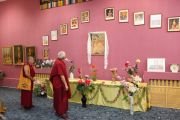 Фото. Профессор Самдонг Ринпоче посетил калмыцкие храмы