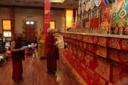 Фото. Профессор Самдонг Ринпоче посетил калмыцкие храмы