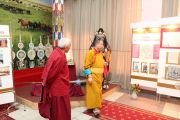 Фото. Профессор Самдонг Ринпоче посетил калмыцкие храмы