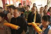 Фото. В Туве отметили главный праздник буддийского календаря