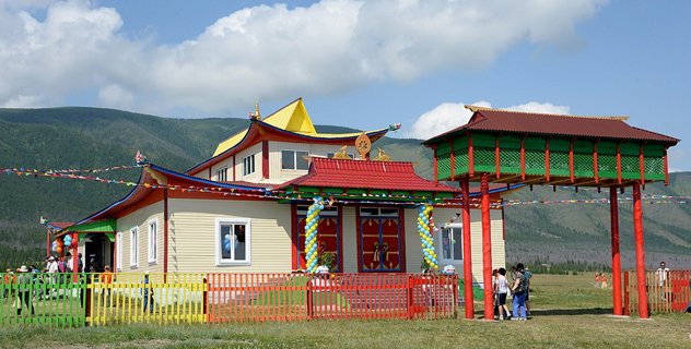 В Туве открылся первый ретритный центр для проведения буддийских практик