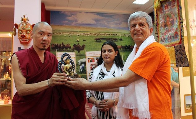 Калмыцкие студенты смогут изучать буддийскую философию в Непале - посол
