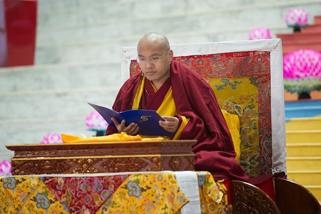 В Бодхгае состоится 32-е молитвенное собрание линии кагью В Бодхгае состоится 32-е молитвенное собрание линии кагью