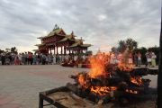 Фото. В Калмыкии празднуют день рождения Его Святейшества Далай-ламы